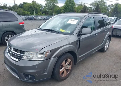 2012 Dodge Journey Sxt z USA, uszkodzony, nr VIN 3C4PDDBG1CT213809